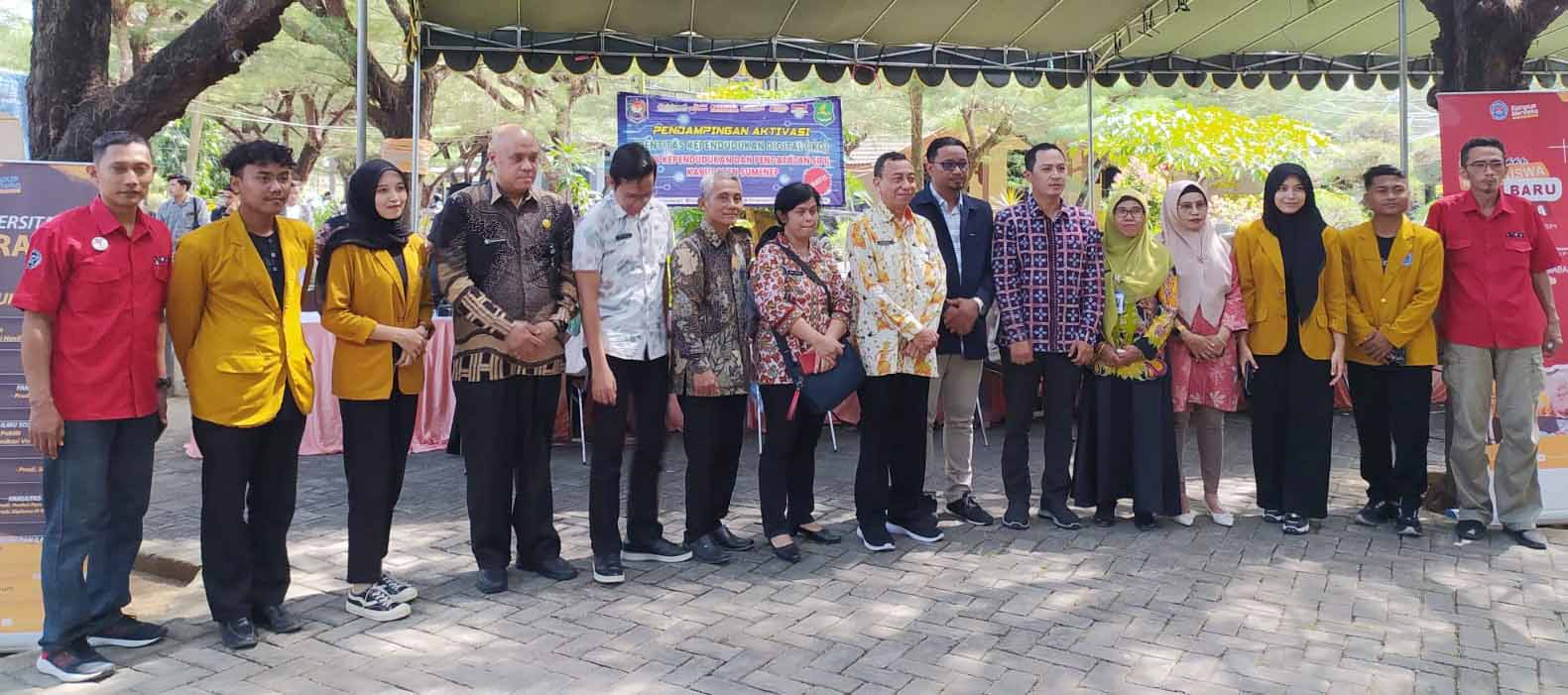 DP3AK JATIM DAN DUKCAPIL SUMENEP GANDENG UNIJA DALAM PENERAPAN IKD DI SUMENEP